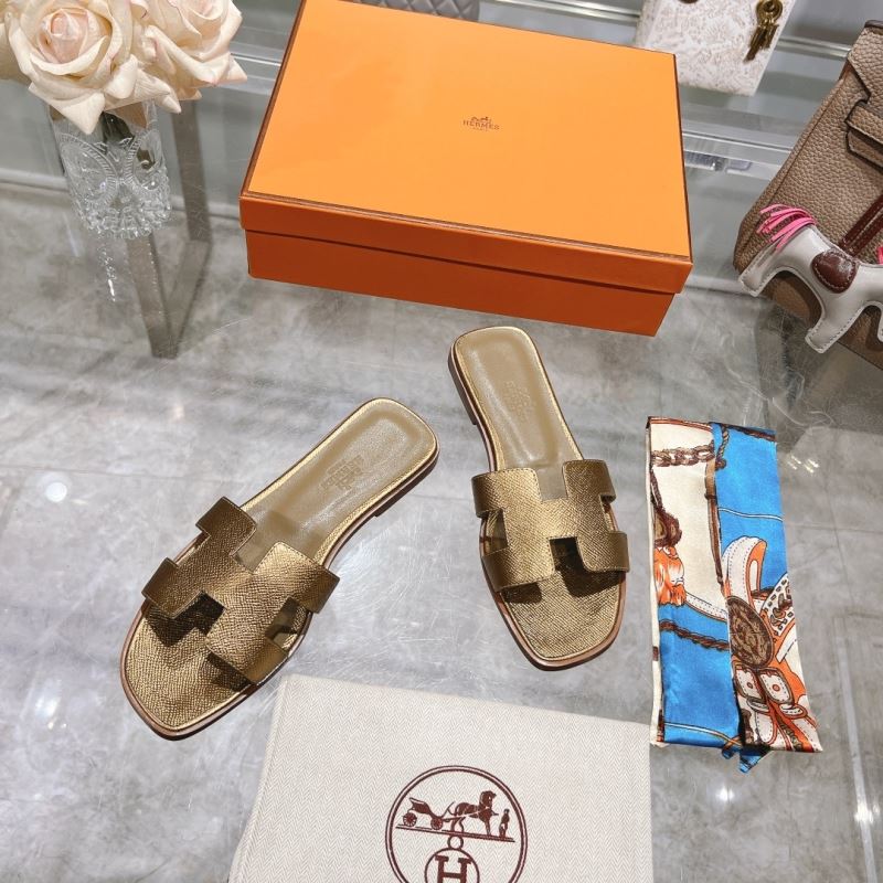 Hermes Slippers